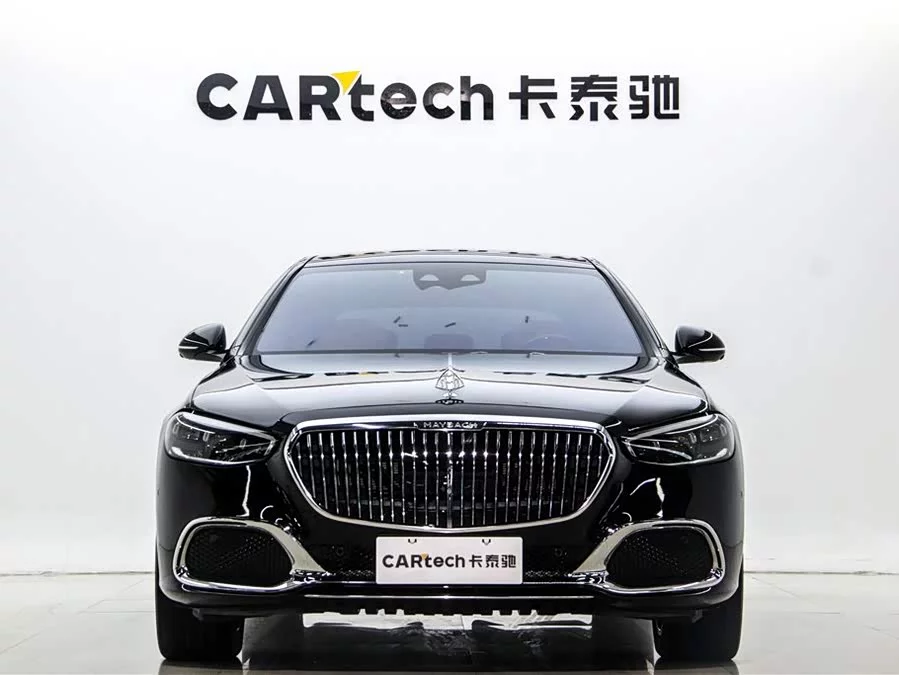 Mercedes Benz Maybach S-Class