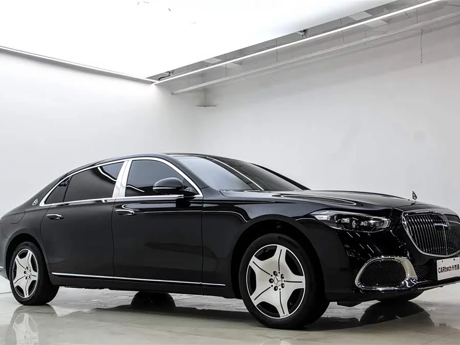 Mercedes Benz Maybach S-Class