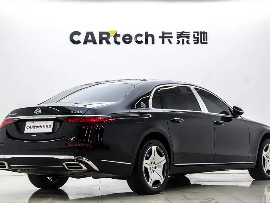 Mercedes Benz Maybach S-Class