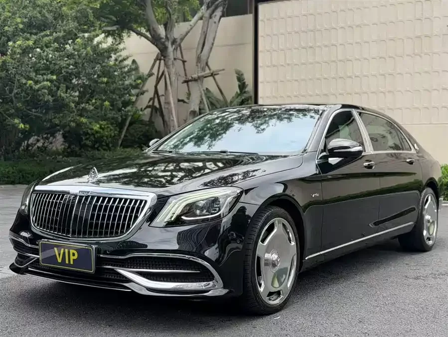 Mercedes Benz Maybach S-Class