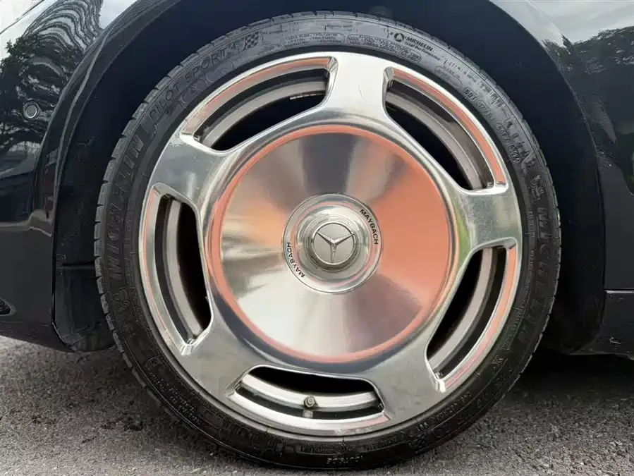 Mercedes Benz Maybach S-Class