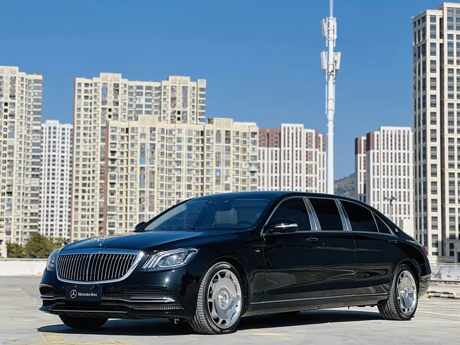 Mercedes Benz Maybach S-Class