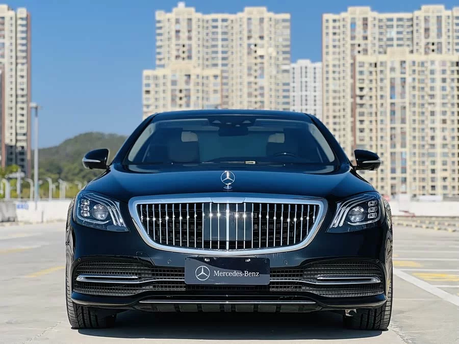 Mercedes Benz Maybach S-Class