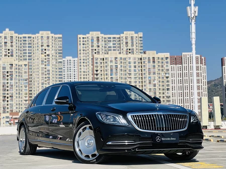 Mercedes Benz Maybach S-Class