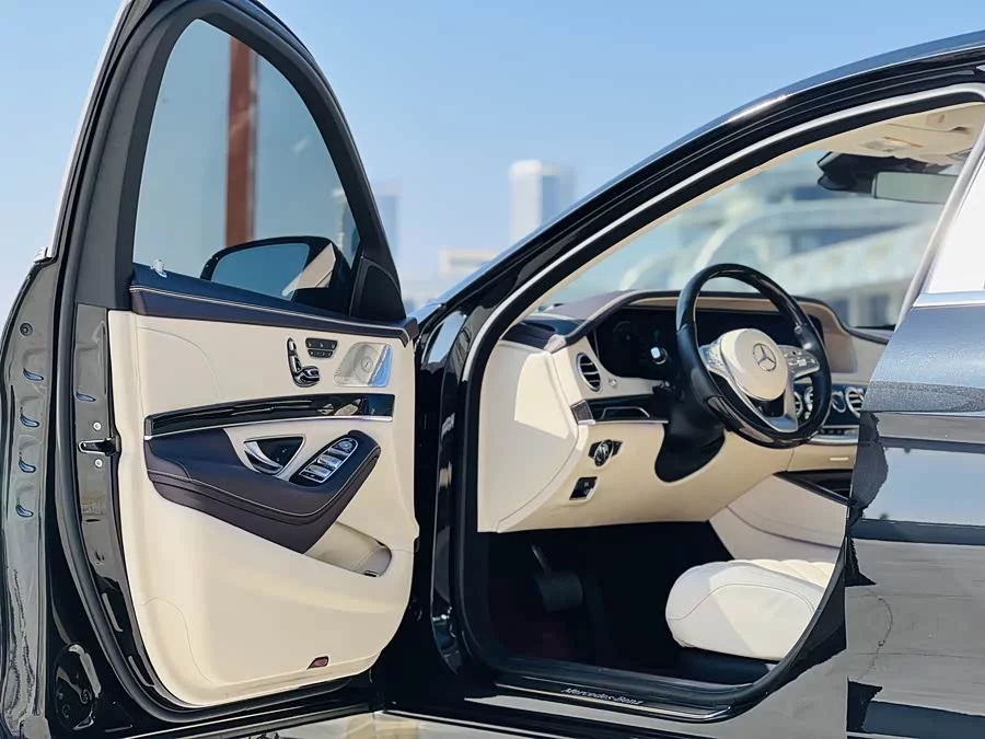 Mercedes Benz Maybach S-Class