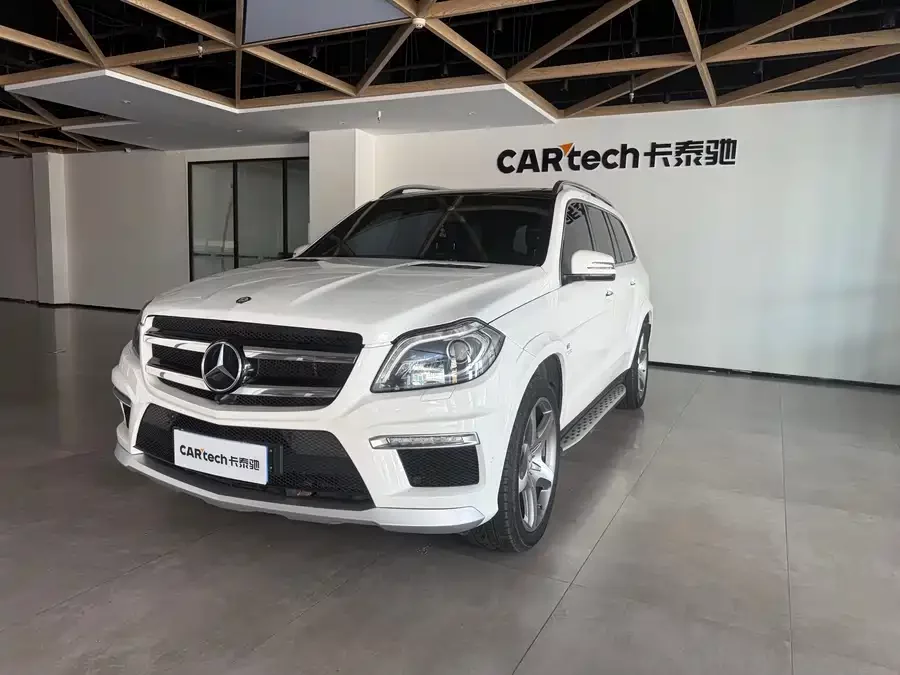 Mercedes Benz GL-Class AMG