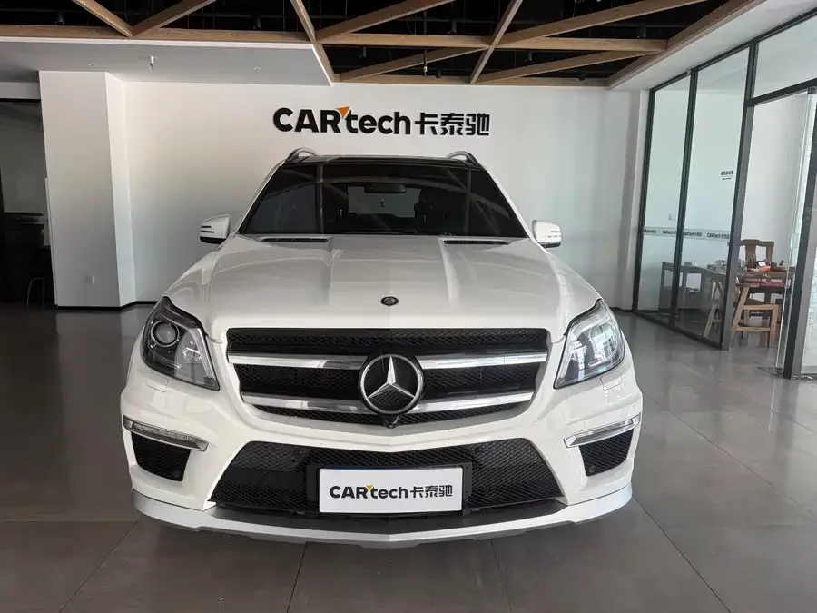 Mercedes Benz GL-Class AMG