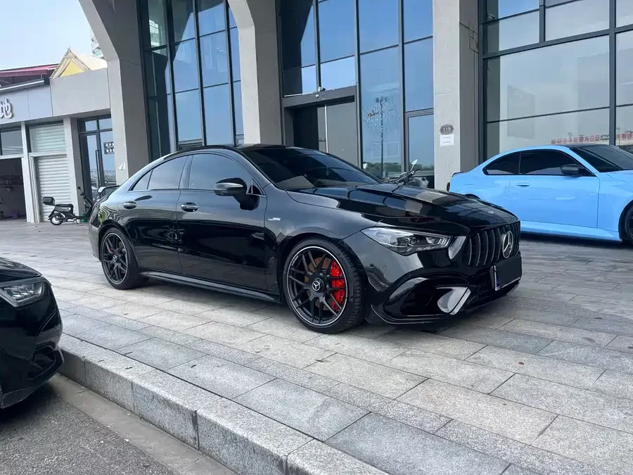 Mercedes Benz CLA AMG