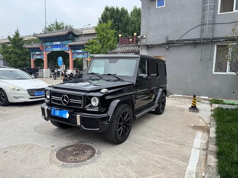 Mercedes Benz G-Class AMG