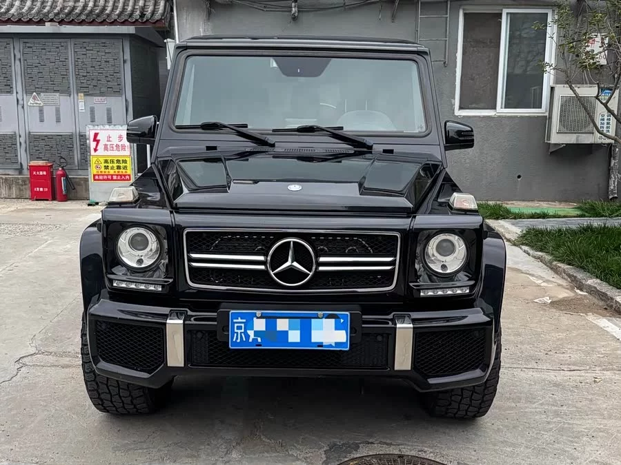 Mercedes Benz G-Class AMG