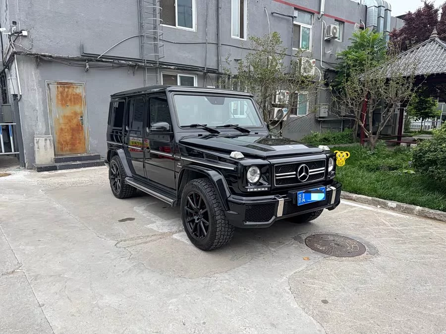 Mercedes Benz G-Class AMG