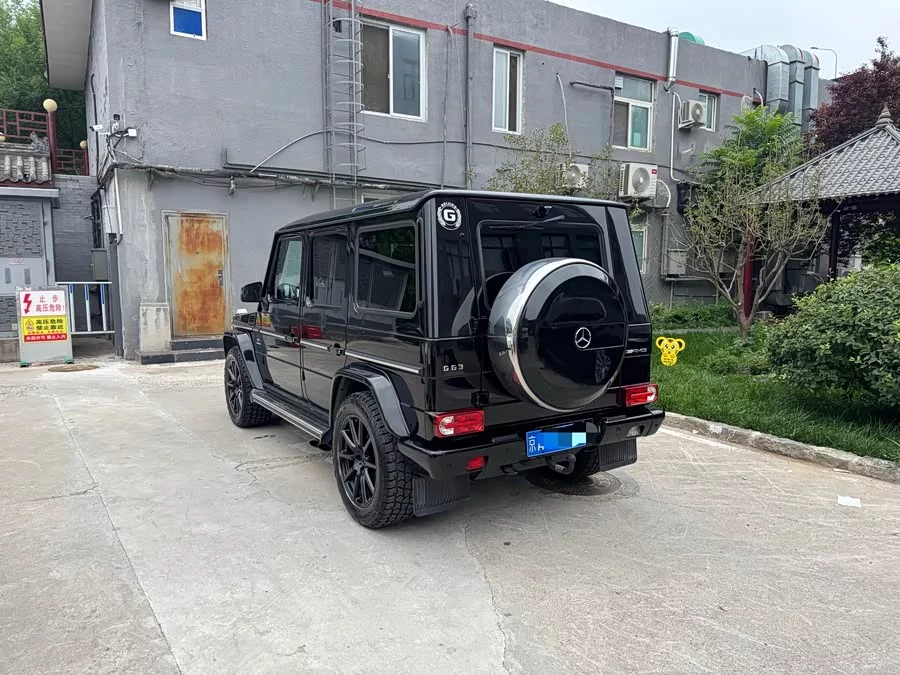Mercedes Benz G-Class AMG