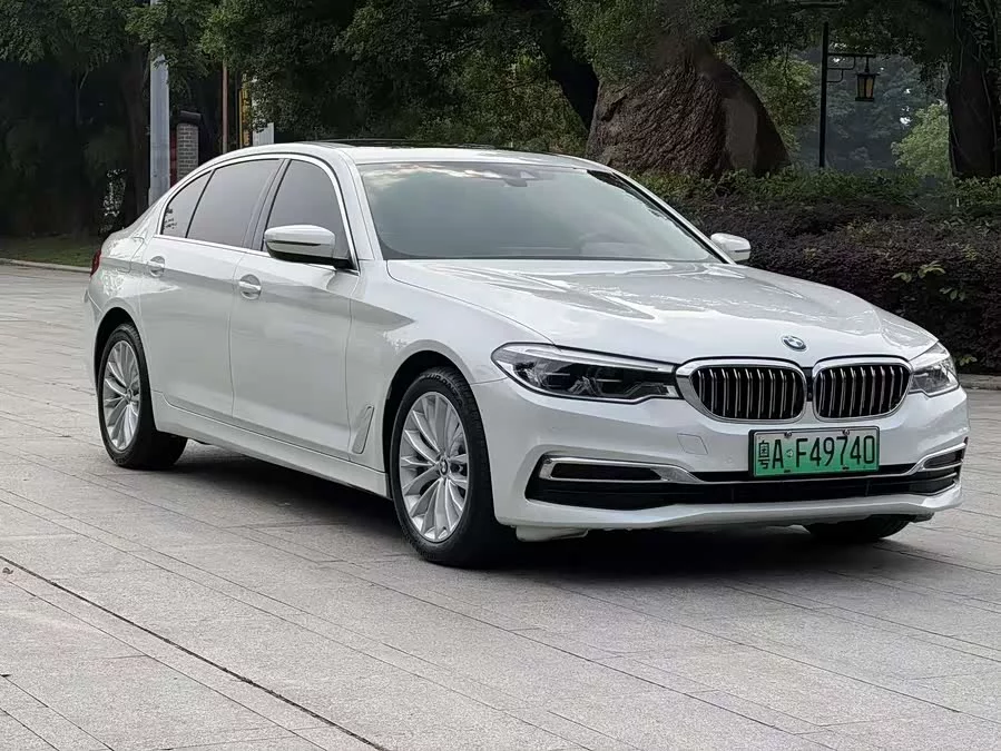 BMW 5 Series New Energy