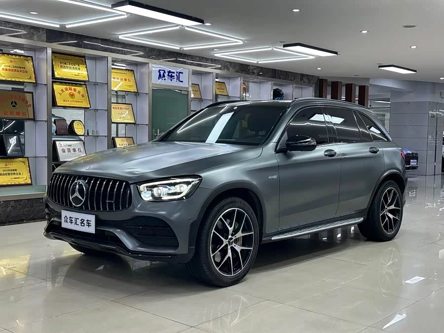 Mercedes Benz GLC AMG
