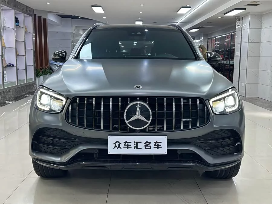 Mercedes Benz GLC AMG