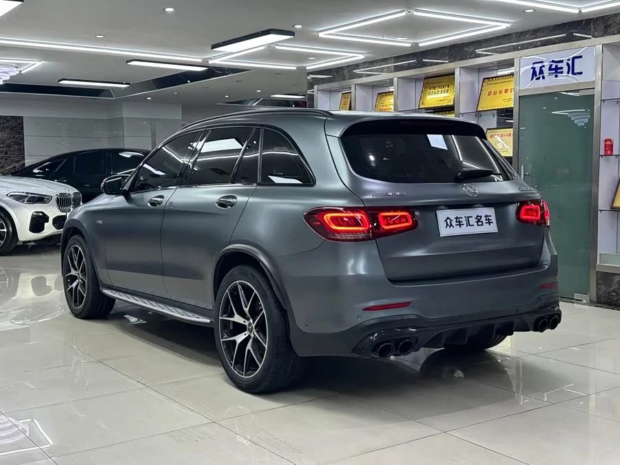 Mercedes Benz GLC AMG