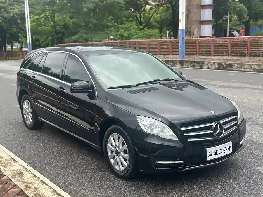 Mercedes Benz R-rated