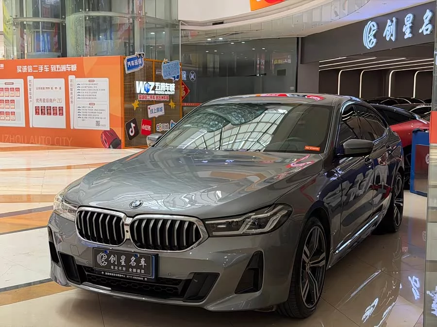 BMW 6 Series GT