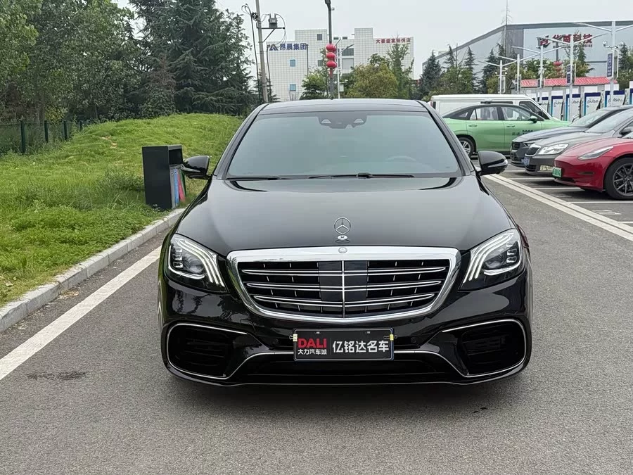 Mercedes Benz S class