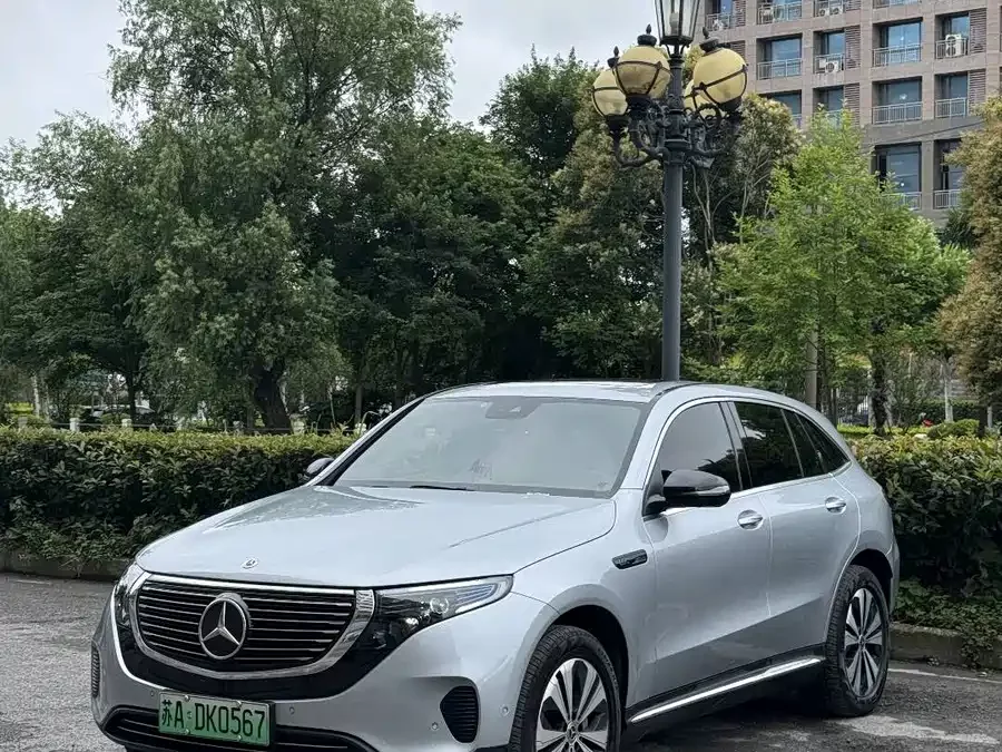 Mercedes Benz EQC