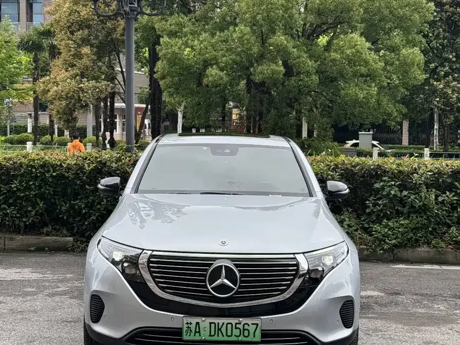 Mercedes Benz EQC