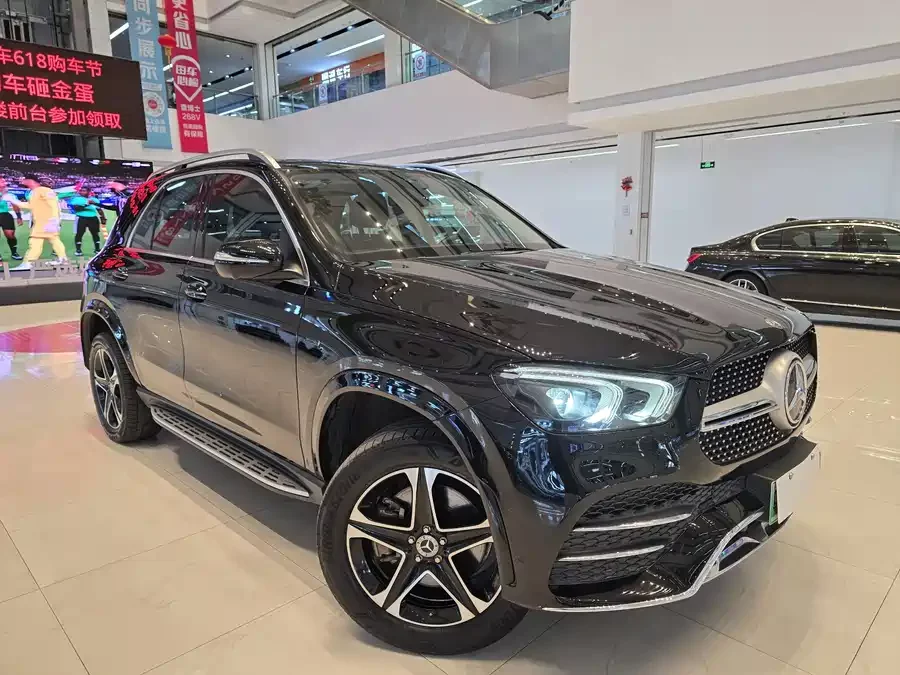 Mercedes Benz GLE New Energy