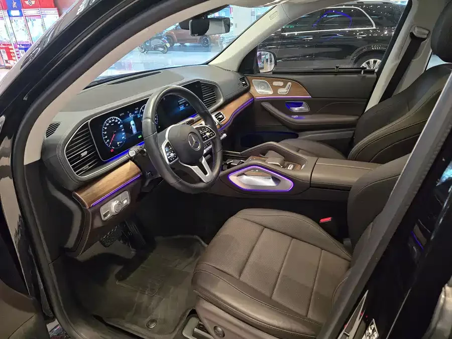 Mercedes Benz GLE New Energy