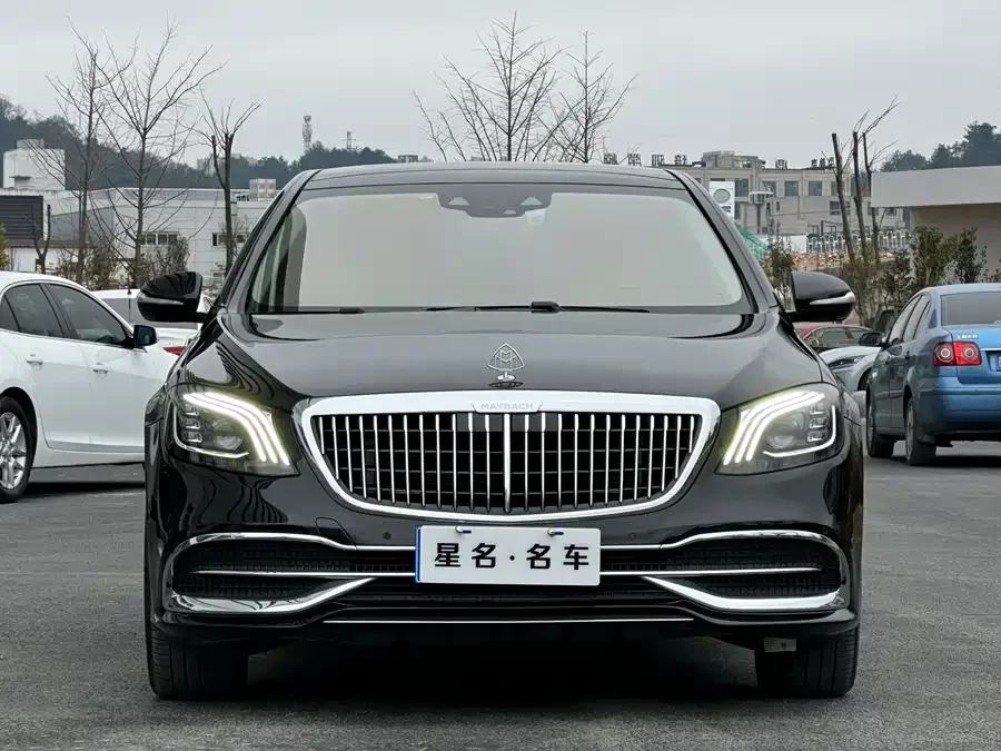 Mercedes Benz Maybach S-Class