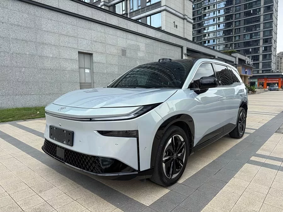 Toyota BZ3X