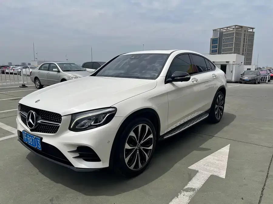 Mercedes Benz GLC coupe