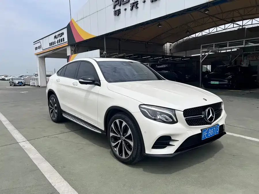 Mercedes Benz GLC coupe