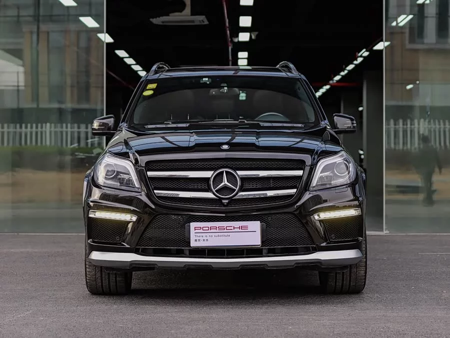 Mercedes Benz GL-Class AMG