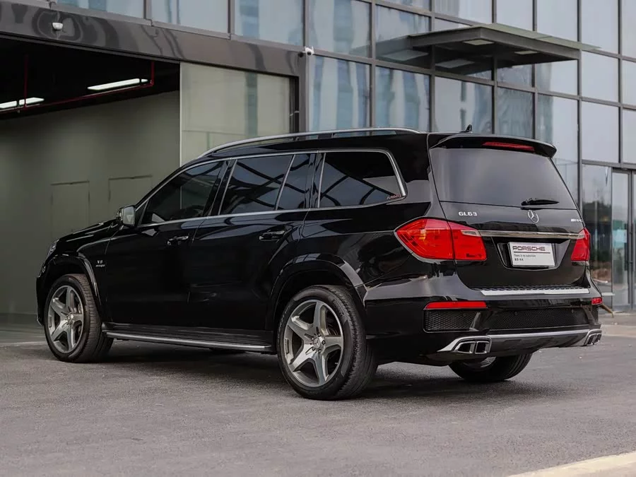 Mercedes Benz GL-Class AMG