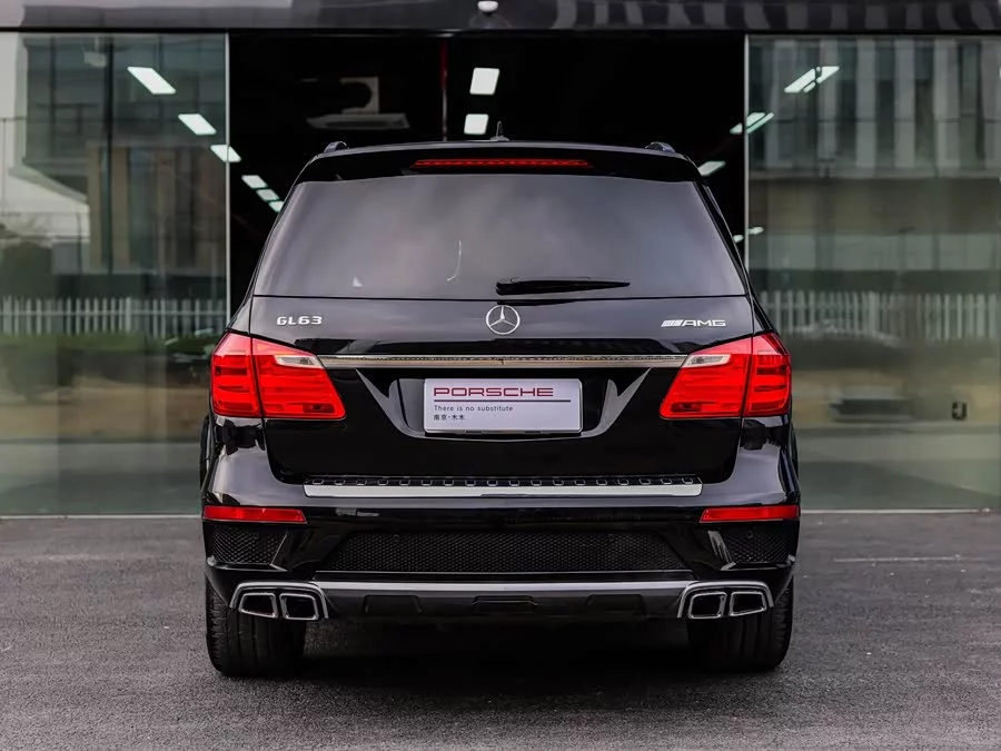 Mercedes Benz GL-Class AMG