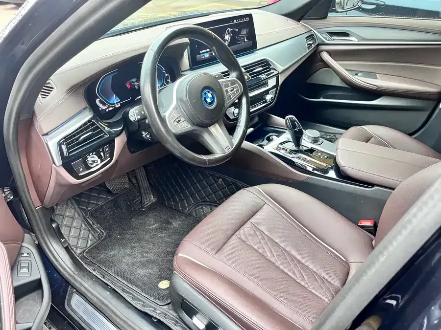 BMW 5 Series New Energy