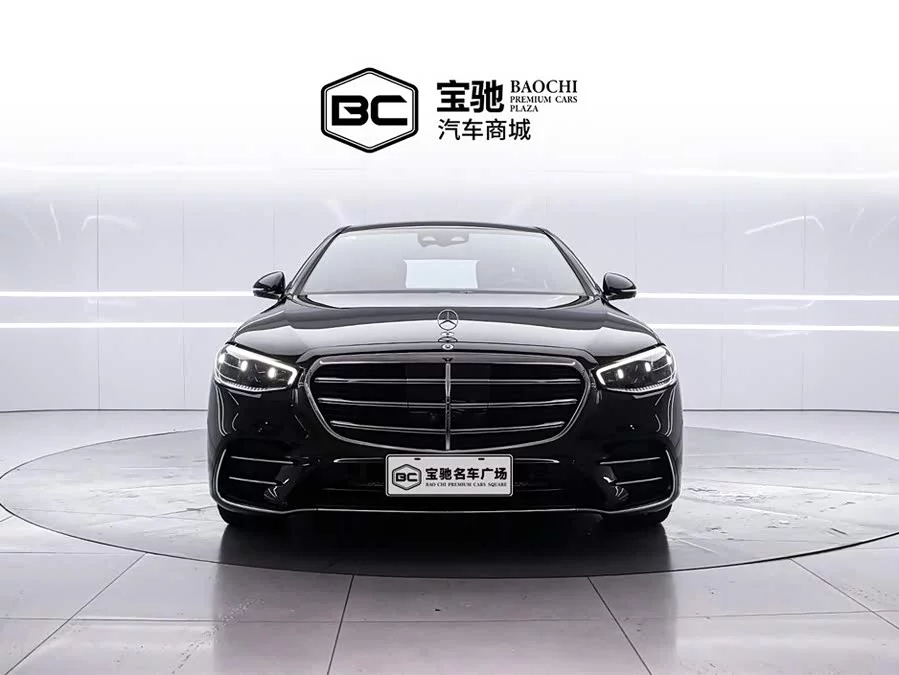 Mercedes Benz S class