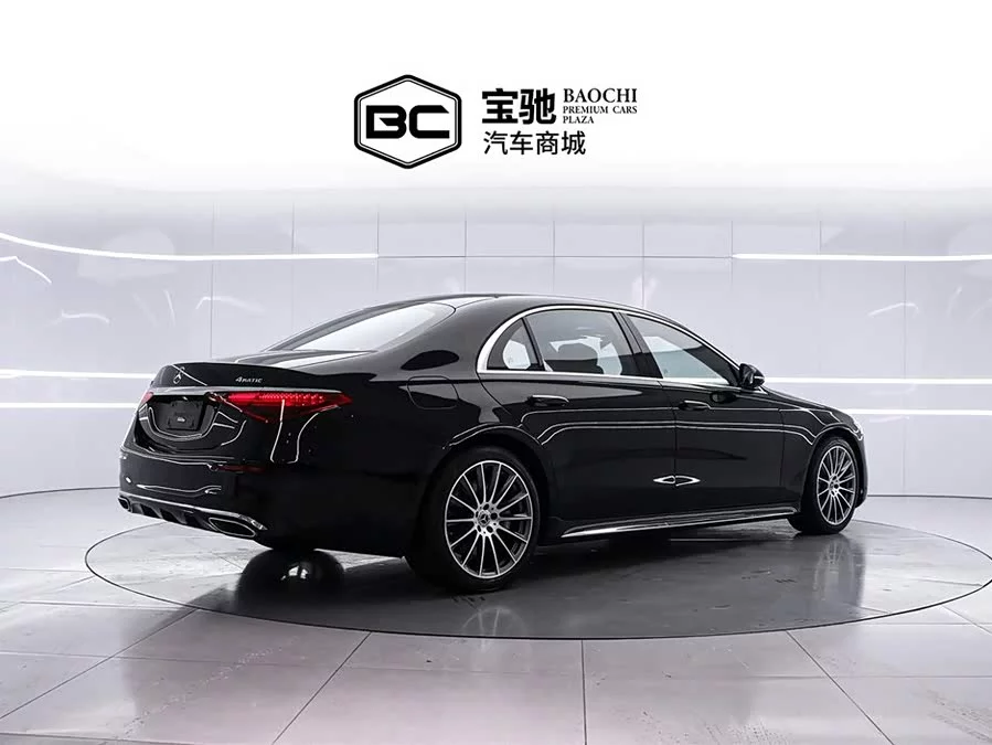 Mercedes Benz S class