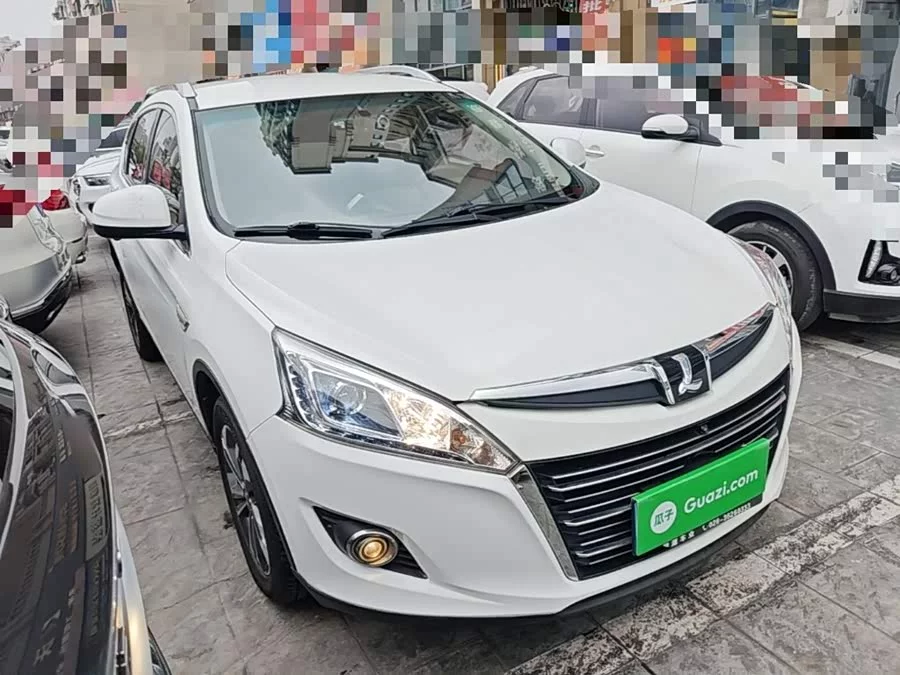 Luxgen U6 SUV