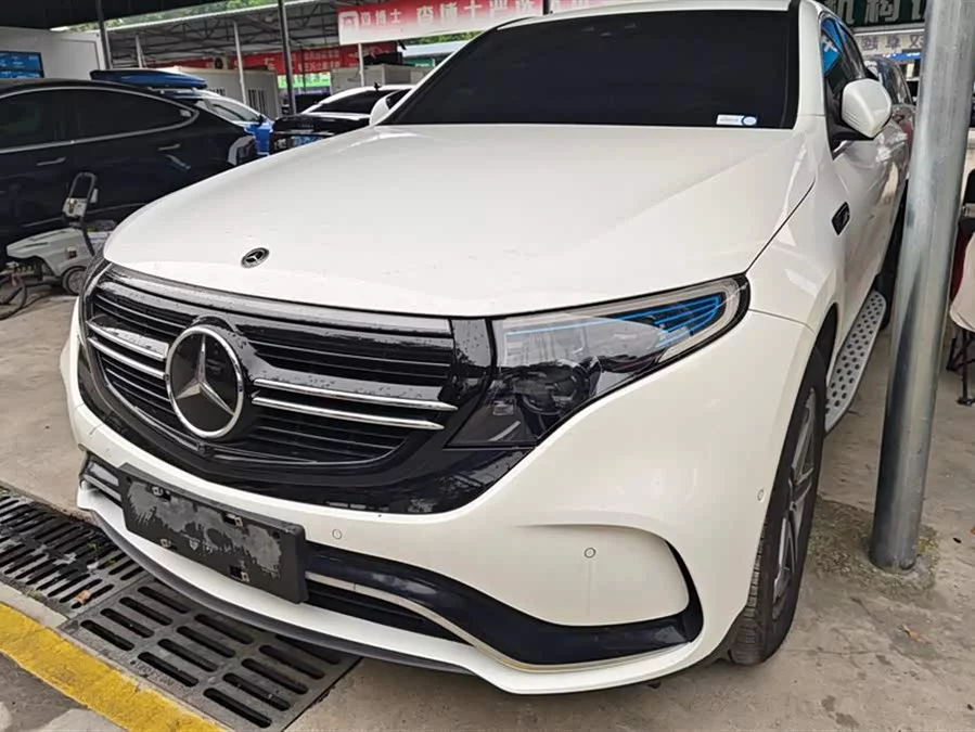 Mercedes Benz EQC