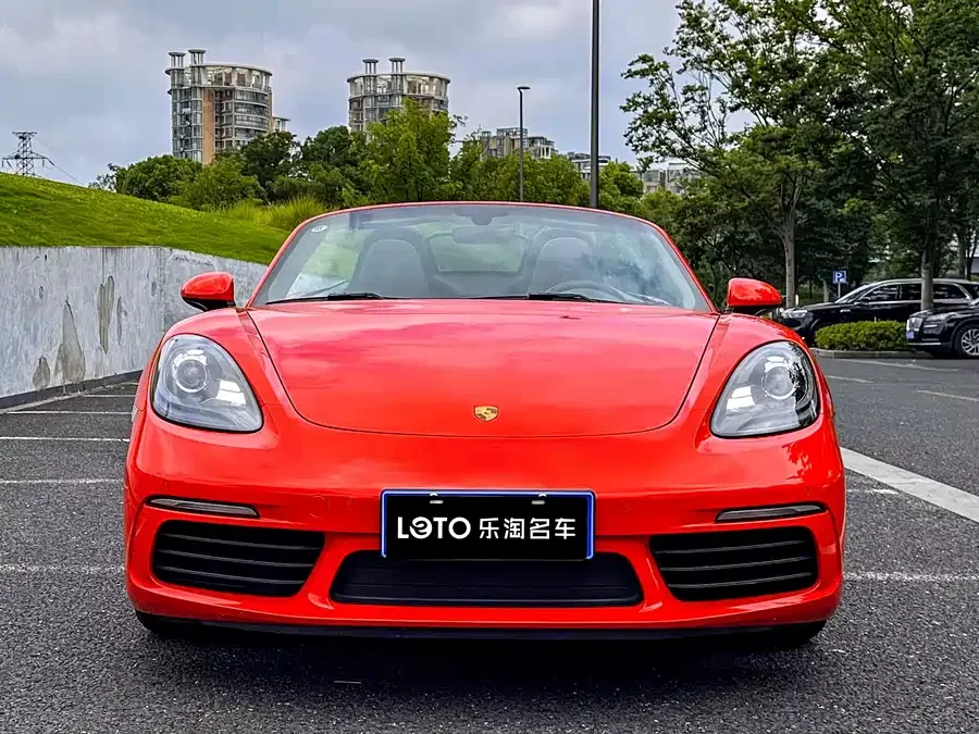 Porsche 718
