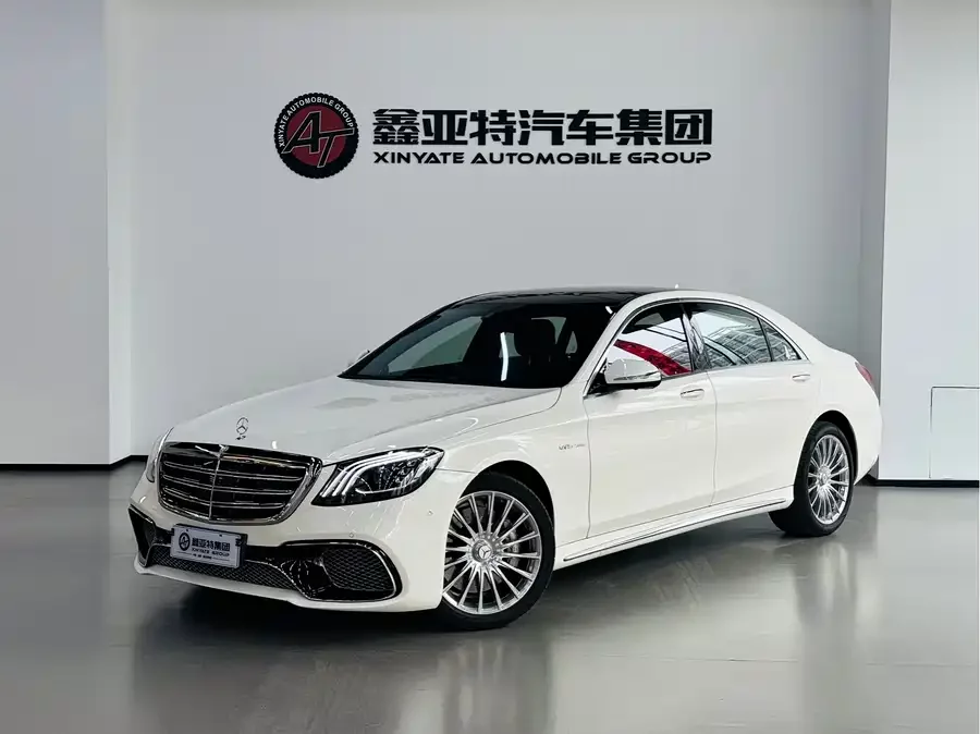 Mercedes Benz S-Class AMG