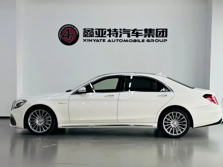 Mercedes Benz S-Class AMG