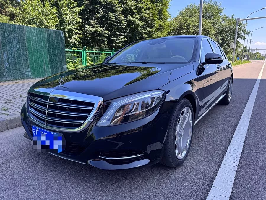 Mercedes Benz S class