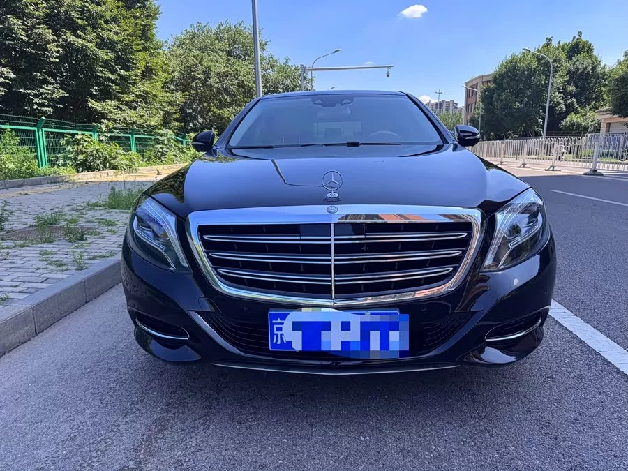 Mercedes Benz S class
