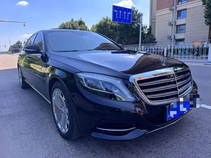 Mercedes Benz S class