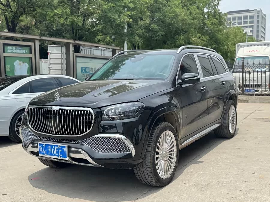 Mercedes Benz GLS