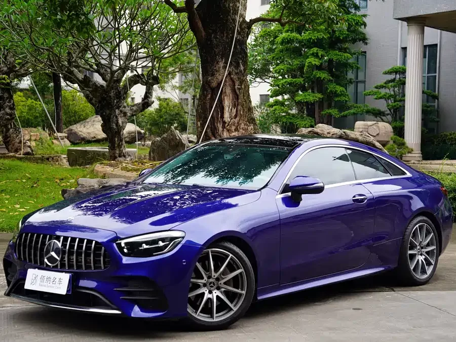 Mercedes-Benz E-Class