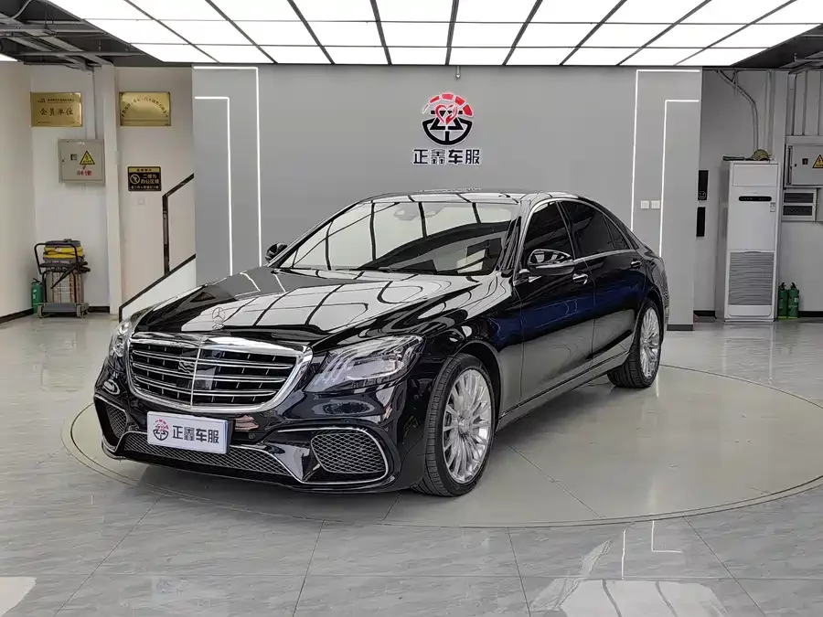 Mercedes Benz S class