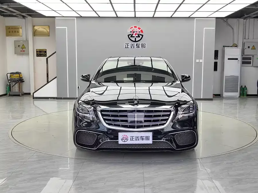 Mercedes Benz S class