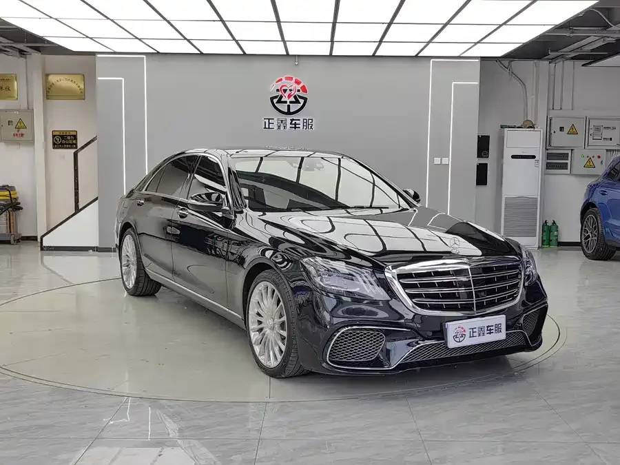Mercedes Benz S class
